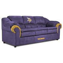 Minnesota Vikings Pub Sofa
