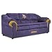 Minnesota Vikings Pub Sofa