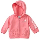 Carhartt Baby-girls Infant Cozy Zip Front Jacket