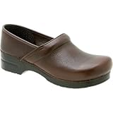 Dansko Professional Oiled Casual Clog - Men's Brown Bullhide, 45.0