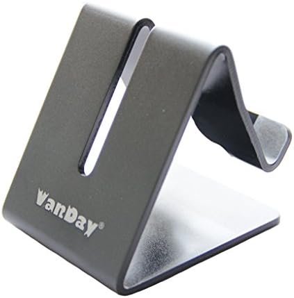 VanDay Universal Metal Stand for Cell Phone with Package - Black