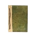 All Natural Handmade Journal/Scrapbook - Butterfly Leaves Plain Design