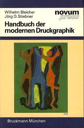 Produkt-Bild: Handbuch der modernen Druckgraphik