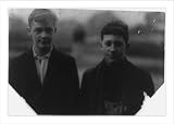 Historic Print (L): Leo Emond. Power Berthaume. 15 year old doffers in Kerr Thread Co. Location: Fall River,