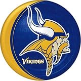 Minnesota Vikings 9 Dinner Plates 8 count