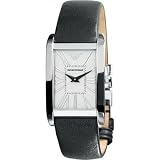 Emporio Armani AR2031 Ladies Super Slim White Steel Black watch