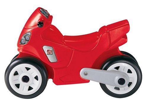 Childrens Toyshop  Toys : Step2 Motorcycle (Red)