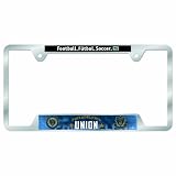 MLS Philadelphia Union Metal License Plate Frame