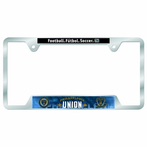 MLS Philadelphia Union Metal License Plate Frame MLS Philadelphia Union Metal License Plate Frame