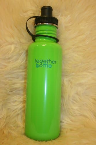 Together Bottle: Green 27 Oz Stainless Steel Water Bottle