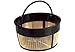 Swissgold KF 10 Permanent Gold Plated Basket Filter 6-12 Cup
