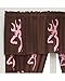 Browning Unisex Buckmark Valance Pink One Size