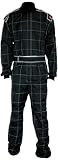 K1 Race Gear 10003023 Black XX-Large Level 1 Karting Suit