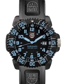 Luminox #3053 EVO Navy Seal Colormark Series 1 Watch (Blue)