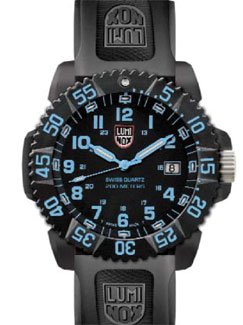 Luminox #3053 EVO Navy Seal Colormark Series 1 Watch (Blue)