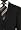 Presidential Suit Signature Collection Mens Suit Italian Merino Wool 140s Two Button Jacket Flat Front Pants Business Suit Pure Black