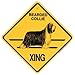 Bearded Collie - Xing Sign