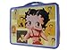 Classic Betty Retro Pin Up Betty Boop Tin Box - Betty Boop Lunch Box