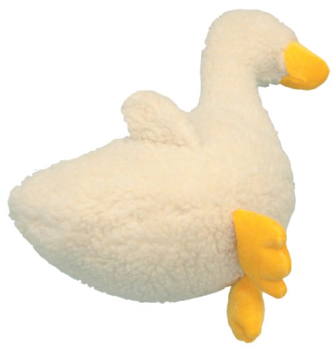 More image Ethical Fleece Duck 13-Inch Dog Toy