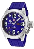 IMAGE OF Men's Submersible Violet Blue Dial Violet Blue Silicone