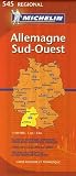 Michelin Germany Southwest: Baden-wurttemberg (Michelin Map)
