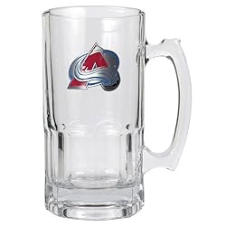 Colorado Avalanche NHL 1 Liter Macho Mug - Primary Logo by Great American Products