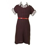 Girls Clothes Boutique BLACK ZEBRA Sweater Dress Outfit BONNIE JEAN Girl 7-16