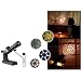 BestDealUSA Human Science Dynamic Kaleidoscope Projector Night Lamp