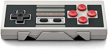 New Dream NES30 Anniversary Classic Retro Editon Bluetooth Gamepad NES Style Game Controller w/ Xstand Supports 2 Players for iOS, Android Gamepad and PC Mac Linux