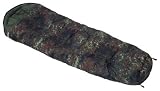 Bundeswehr Mumienschlafsack flecktarn