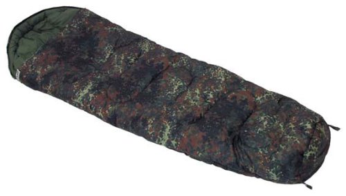 Bundeswehr Mumienschlafsack flecktarn