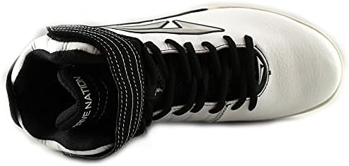 Drive Nation Men's Mach 5 Shoe,White/Black/Silver,7.5 M US