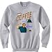 Coffee, Before and After cof Dark Sweatshirt