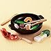 Wooden Slicing Stir Fry Food Set