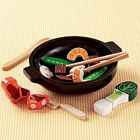 41oGcFV49eL Wooden Slicing Stir Fry Food Set