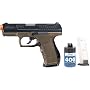 Walther Special Operations P99 - Dark Earth Brown