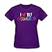 Spreadshirt Women's Teachers Heart My Students T-Shirt