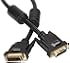 AmazonBasics DVI to DVI Cable - 6.5 Feet (2 Meters)