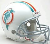 Miami Dolphins 1973-1979 Full Size Pro Line Throwback Helmet