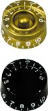 Gibson Speed Knobs, Black 4-Pack