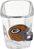 Green Bay Packers 2 oz Square Shot Glass