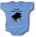 Future Piano Player Logo Baby/Infant Tee Shirt or Onesie