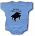 Future Piano Player Logo Baby/Infant Tee Shirt or Onesie Image