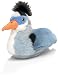 Great Blue Heron - Audubon Plush Bird (Authentic Bird Sound)