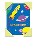 FunToSee Corners Sticky Corners, Pack of 48