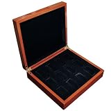 Wood Twelve Slot Watch Box #P4-10