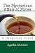 Books : The Mysterious Affair at Styles: A Detective Story