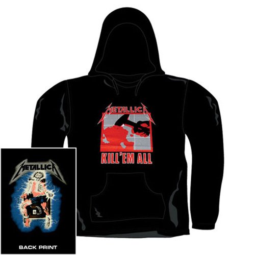 METALLICA – KIL L EM ALL Kapuzenpullover Größe: M