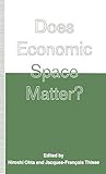 Does economic space matter? : essays in honour of Melvin L. Greenhut