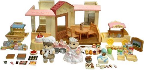 Cover image : シルバニアファミリー 森のおしゃれなケーキ屋さん Amazon.co.jp オリジナルギフトセット